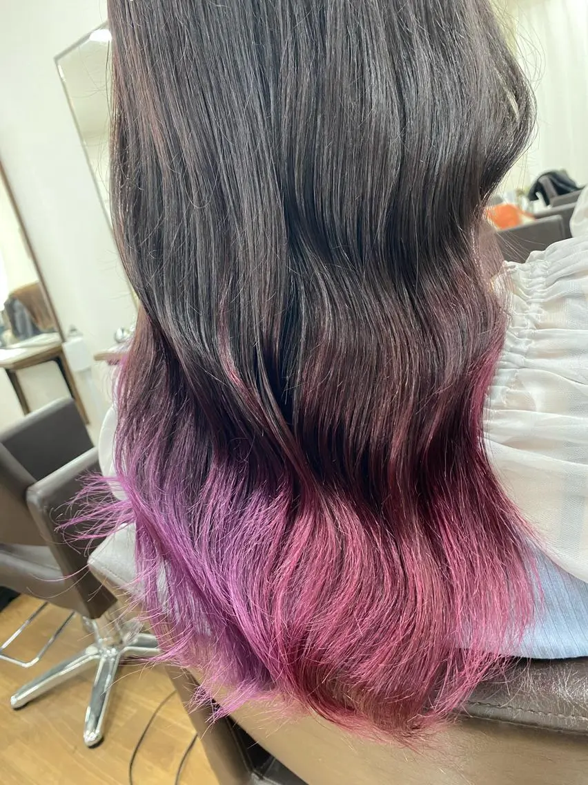 ロング パーマ 森田 滉平のヘアスタイル