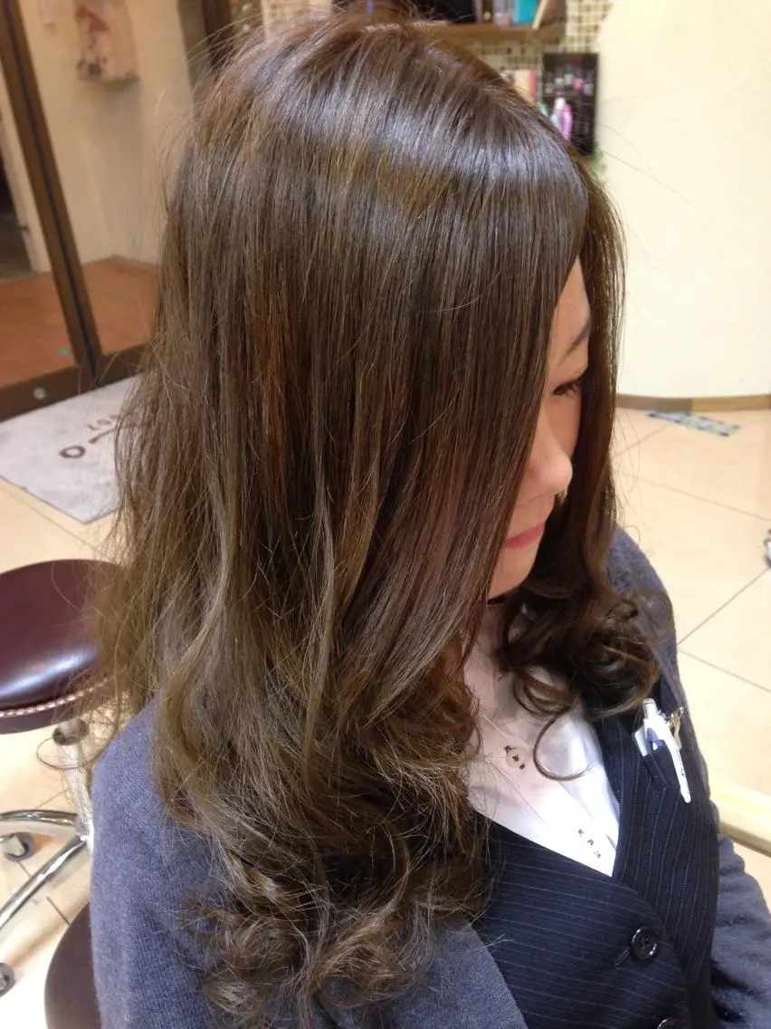ロング 飯盛 和樹のヘアスタイル