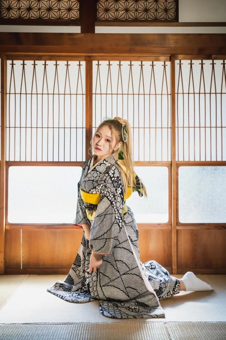 ロング ヘアアレンジ カラー 成人式 asami ☆ミのヘアスタイル