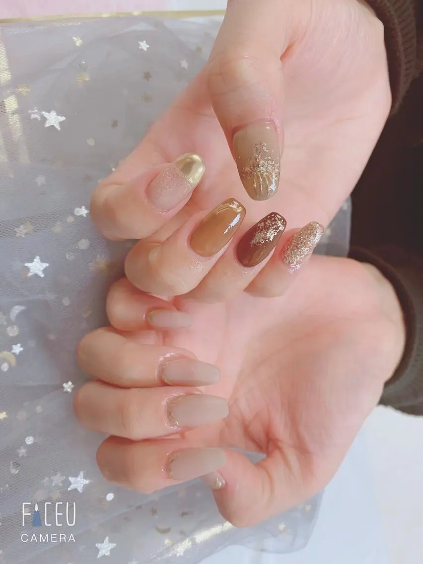 ネイル ハンドネイル ネイルサロン エクラ 🌹【スカルプ専門】のネイルデザイン