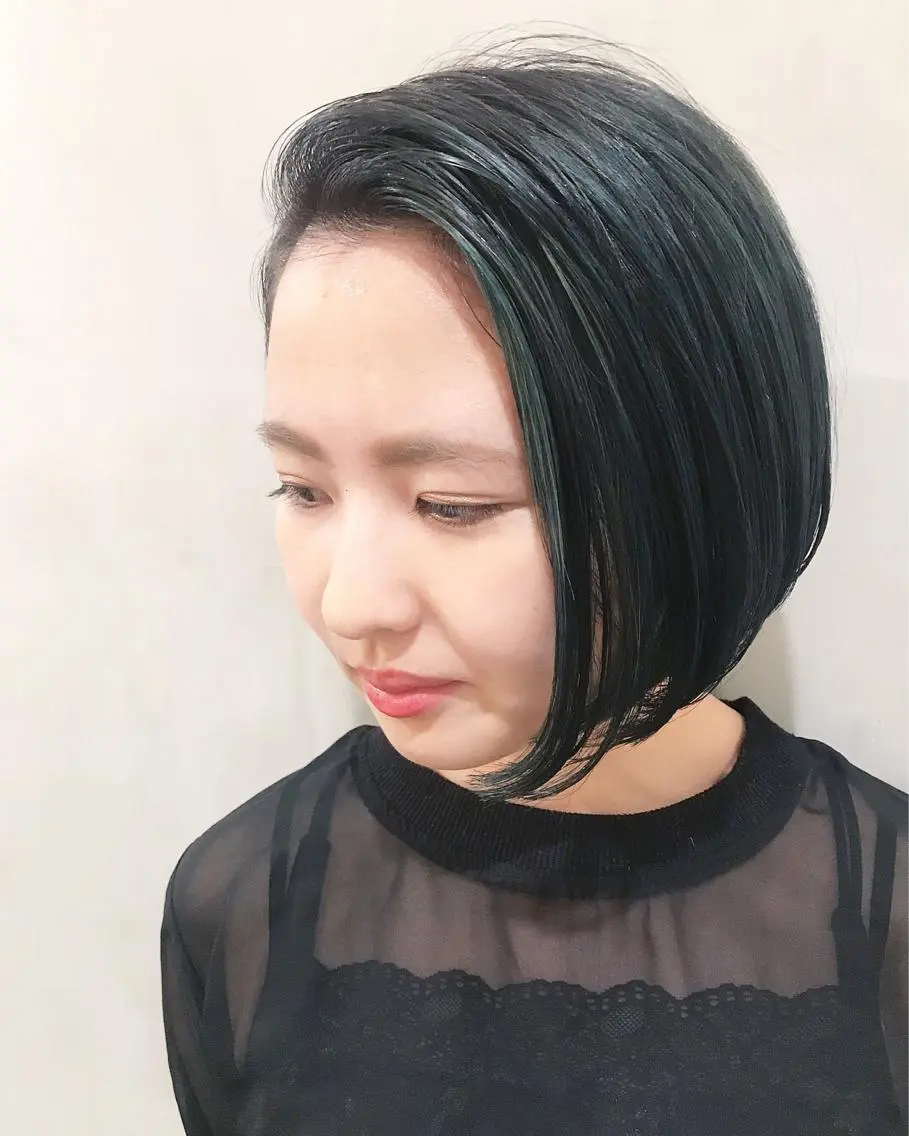 ショート カラー カット ヘアカラー トリートメント 優作 〜圧倒的信頼〜のヘアスタイル