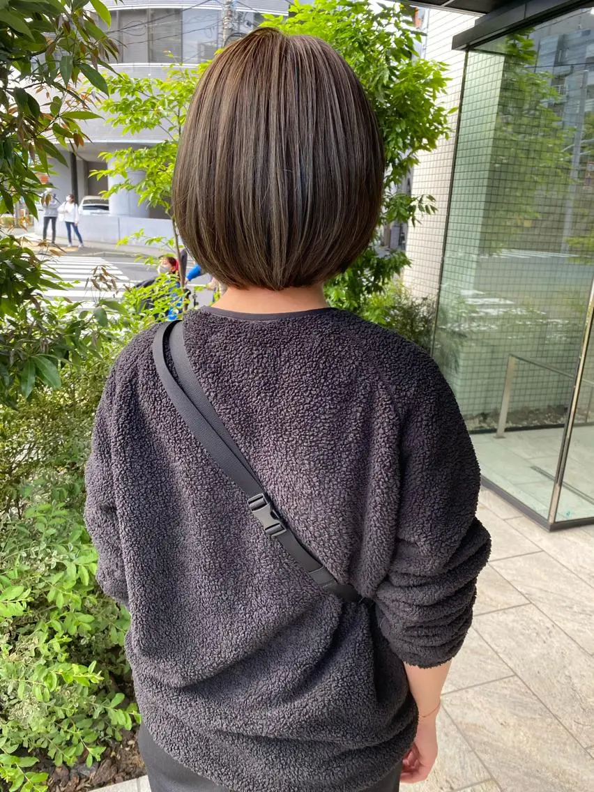 ショート カラー ショート職人 美容師【KENTA】のヘアスタイル