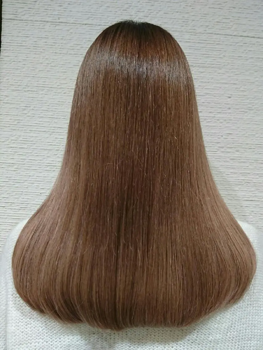 ロング カラー REM【阿佐ヶ谷】 MEGUのヘアスタイル