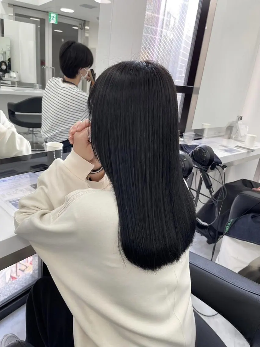 カラー ブリーチなし暖色特化 ❤️kanata❤️のヘアスタイル