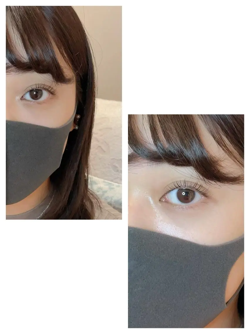 マツエク・マツパ 冨永 梓TiaLashのマツエク・マツパデザイン
