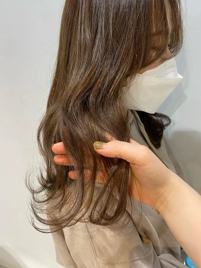 セミロング 𓍯柔らかhair 𓍯 yukinoのヘアスタイル
