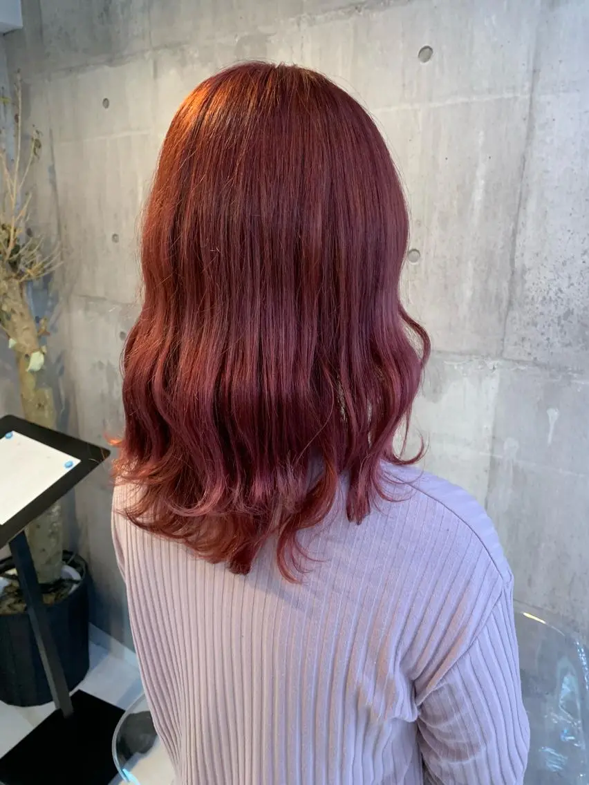 セミロング カラー ヘアアレンジ アッシュ アッシュグレー ベージュカラー 黒髪 ブリーチ ヘアカラー トリートメント ヘアセット 💕ブリーチ/ヘアメ 🎀YUUKAのその他イメージ
