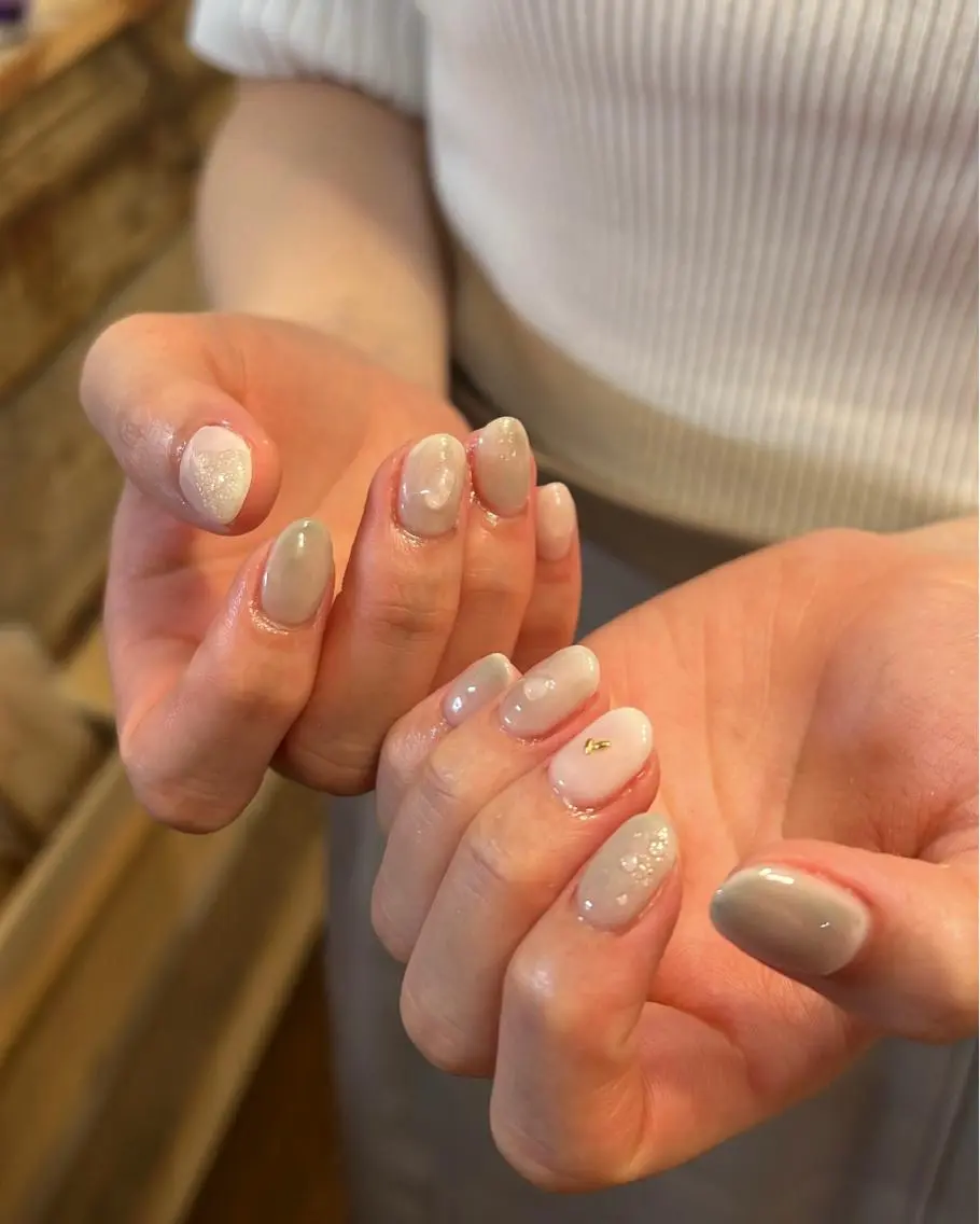 ネイル ハンドネイル フットネイル ハンドケア Miyagi Asamiのネイルデザイン