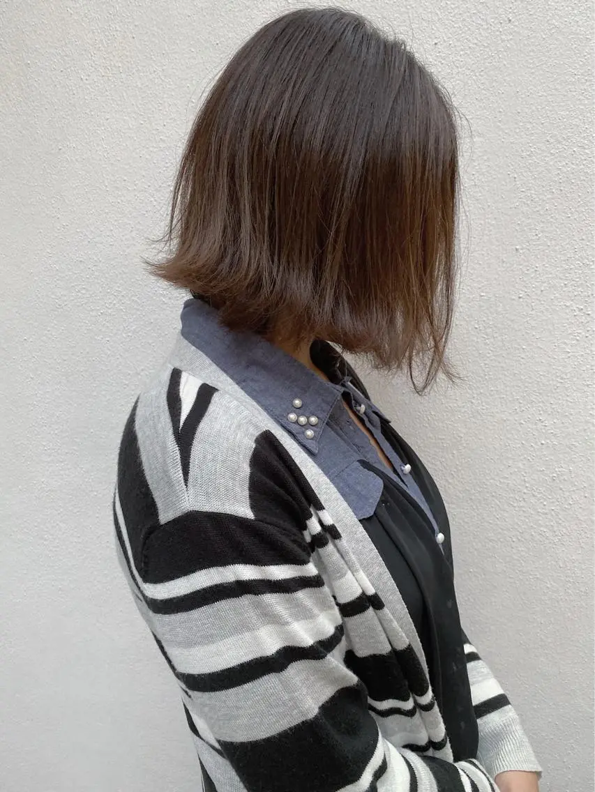 ショート カラー 三軒茶屋/髪質改善 やまなかのヘアスタイル