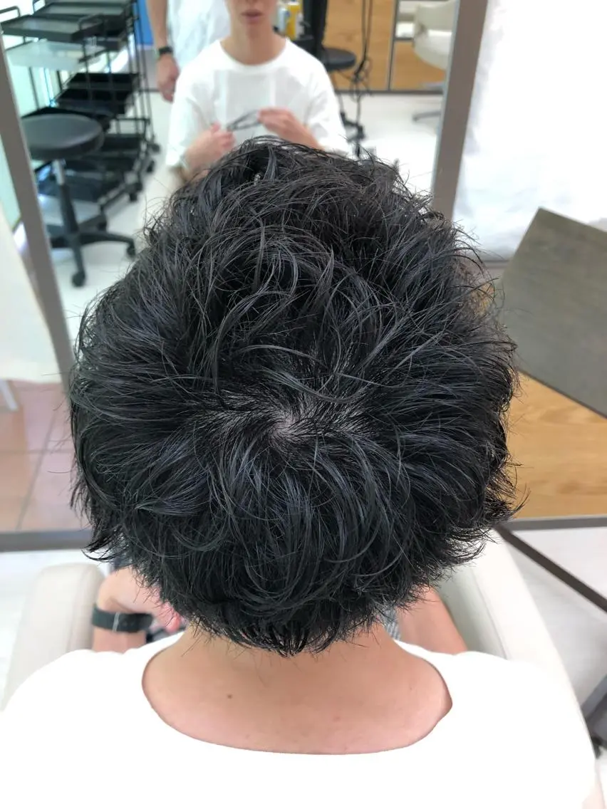パーマ メンズ カット パーマ ACHE zippy /伊藤のヘアスタイル