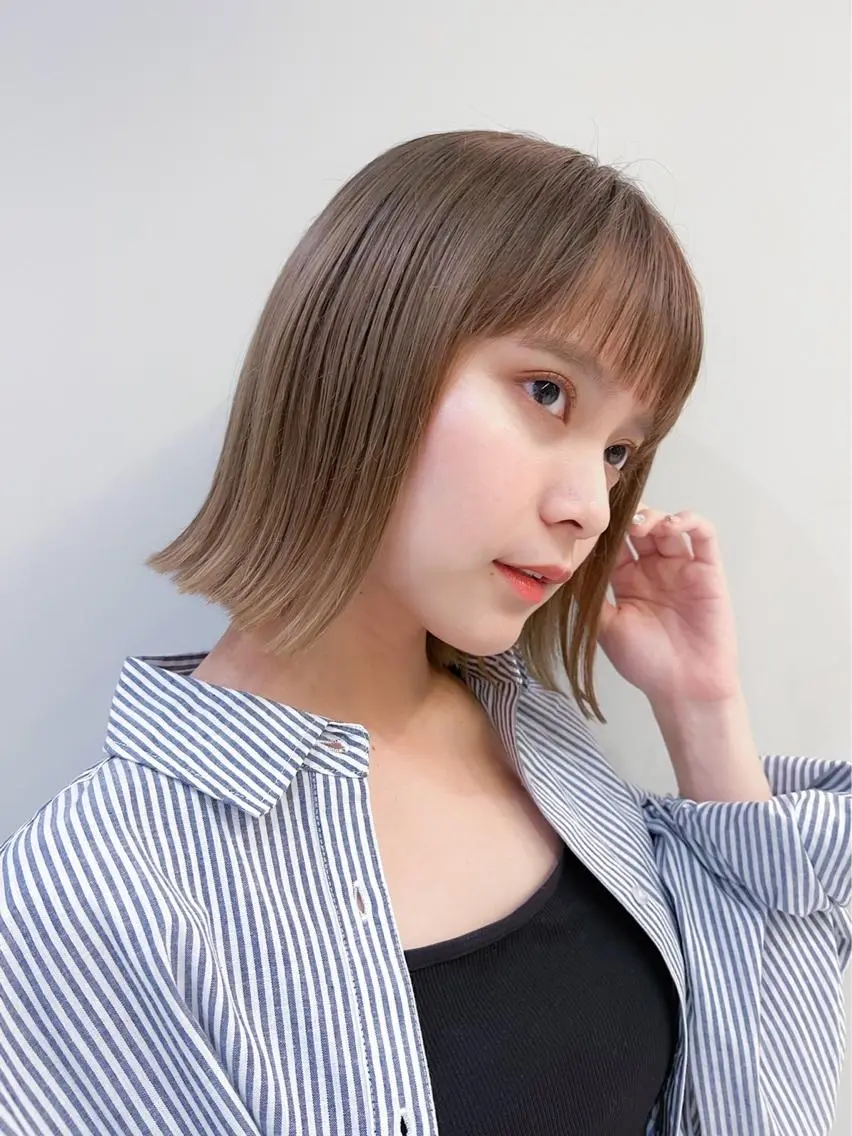 ショート カラー 浅沼 ゆいのヘアスタイル