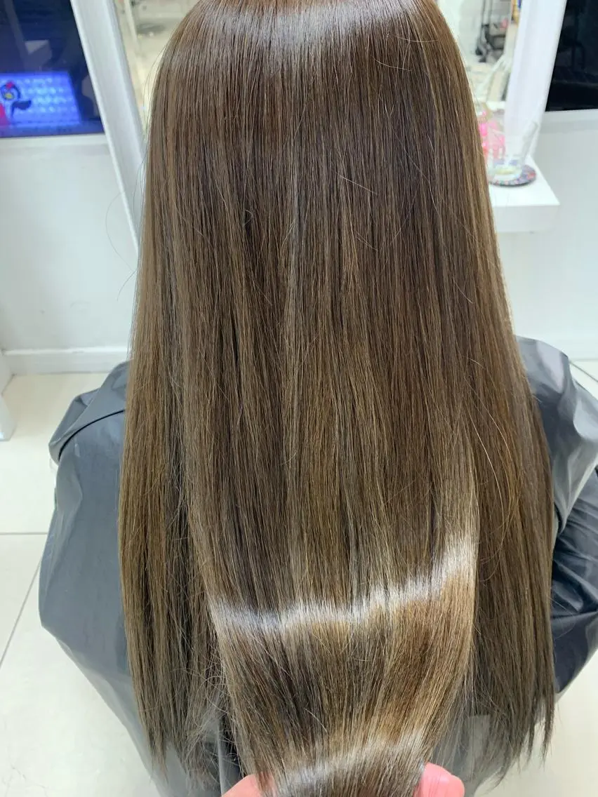 ロング 髪質改善 トリートメント カット トリートメント 【パーマ特化美容師】 ✂️✨飯田哲也のヘアスタイル