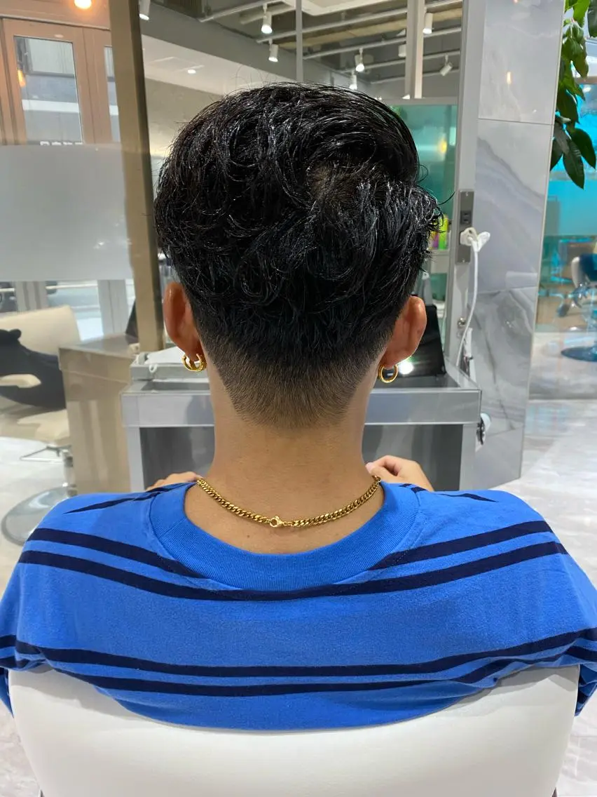 ショート メンズ ショートヘア カット Riganuts王子 Hayato✂︎のヘアスタイル