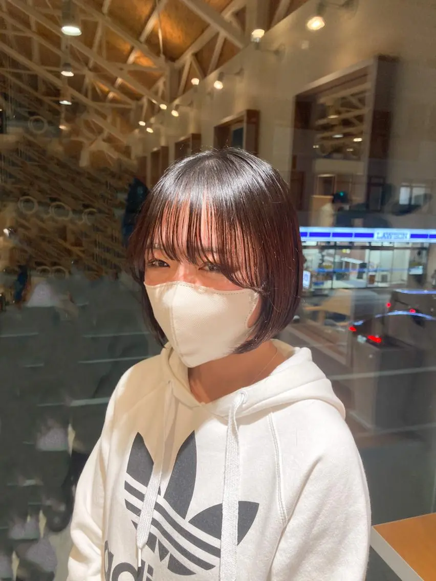 ショート ボブ 美髪矯正‎×髪質改善 任せて🤍Ko-taのヘアスタイル