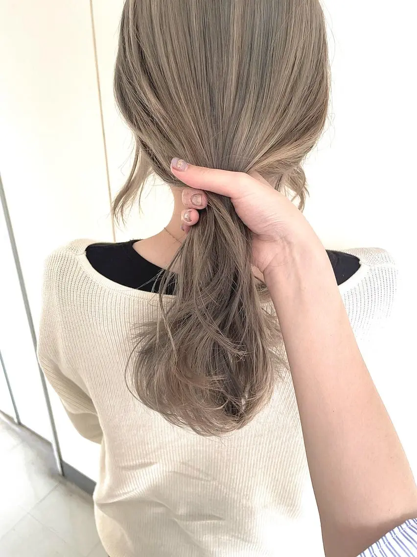 セミロング カラー テラ mimi.のマツエク・マツパデザイン