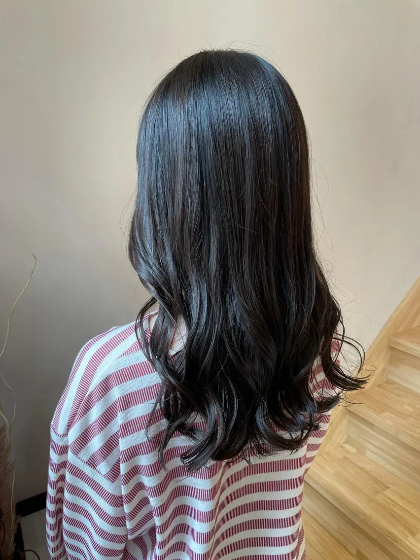 ロング 林 慧悟のヘアスタイル