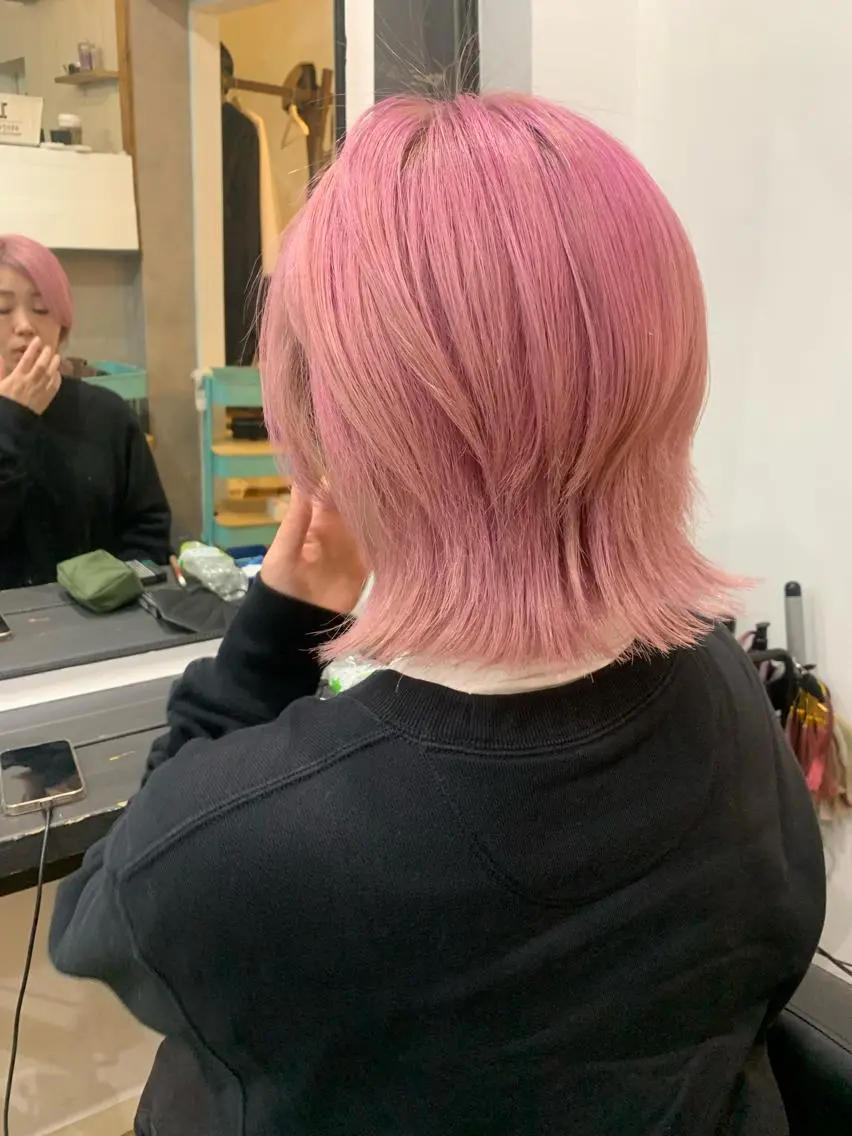 ミディアム ヘアカラー nico【代表】 市川 拓也のヘアスタイル