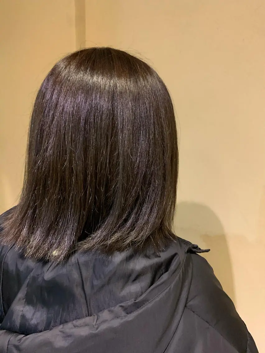 カラー 竹谷 千佳子のヘアスタイル