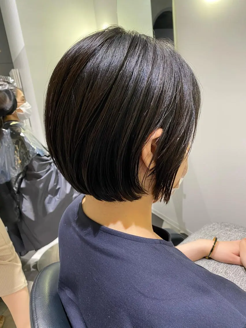 ショート APHRODITE 升田　潤のヘアスタイル