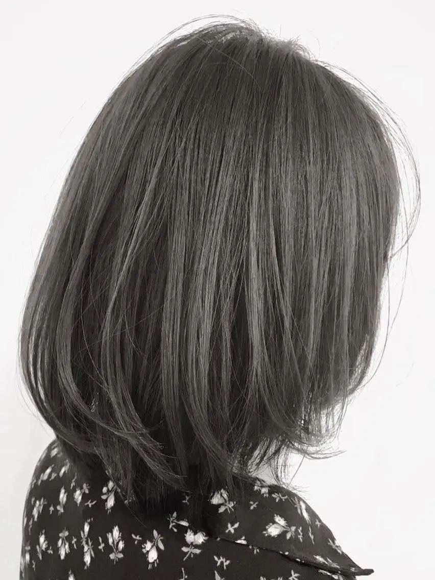 ショート カラー メンズヘア特化 崎田 成人のヘアスタイル