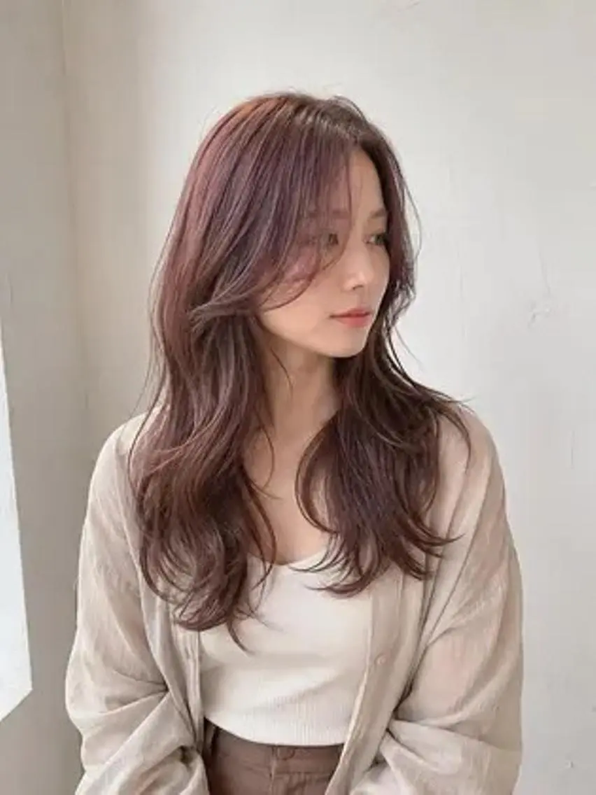 カラー 才門 真菜のヘアスタイル