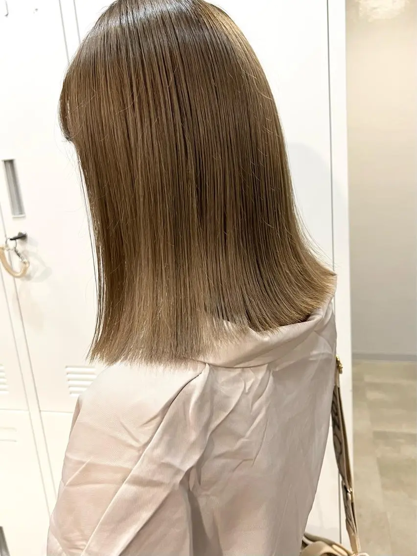 ミディアム ヘアカラー トリートメント KYOKO 【Bear】のヘアスタイル
