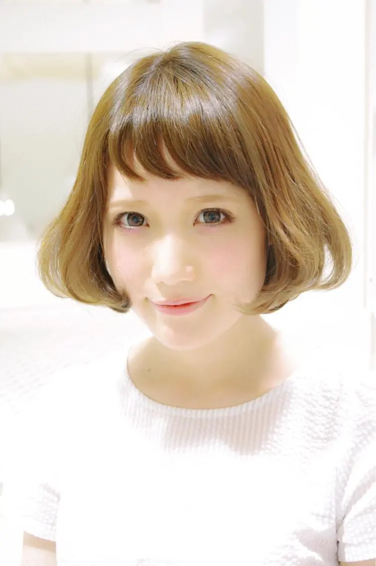 ショート カラー 松田 光雄のヘアスタイル