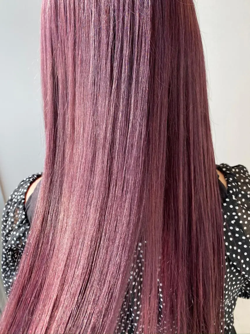 ロング 🌈モテ色 村上のぶきのヘアスタイル