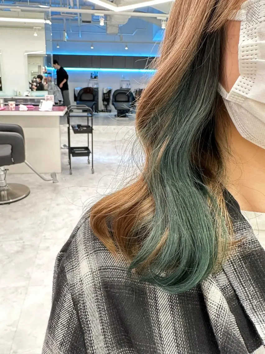 カラー ダブルカラー 髪質改善 ♡ダブルカラー特化♡ miyuのヘアスタイル