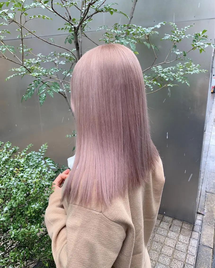 カラー カット ヘアカラー トリートメント Hardy ショータのヘアスタイル