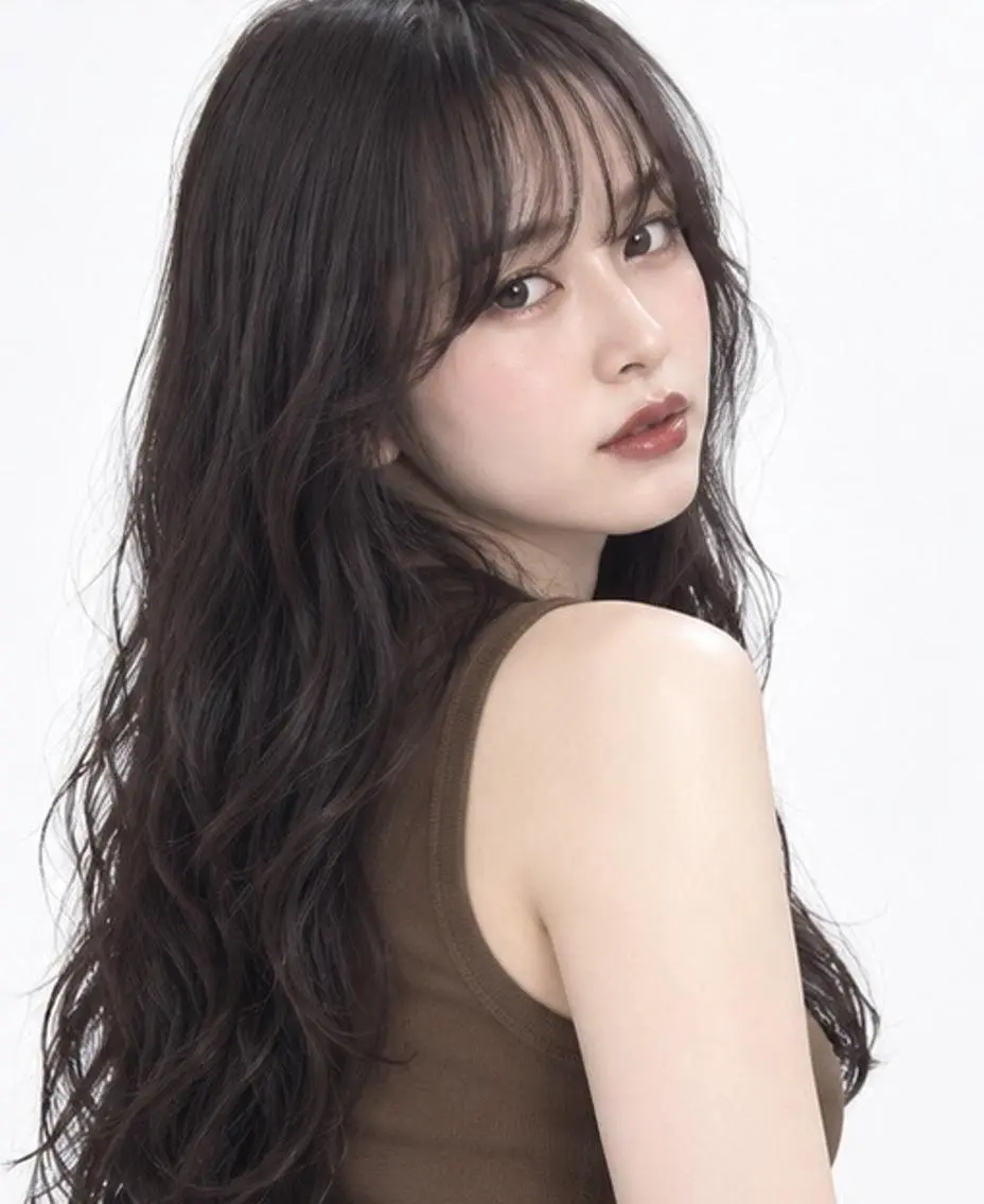 ロング パーマ カラー カット ヘアカラー パーマ ダメージレス コバヤシ ヒロヒトのその他イメージ