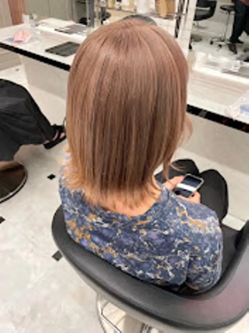 カラー 【公式】JUICE 原宿店のヘアスタイル