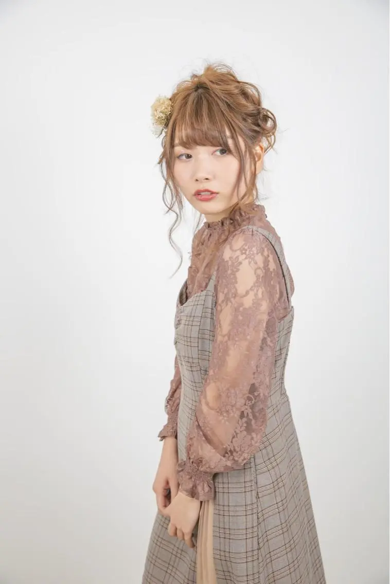 ヘアアレンジ 髪質改善ストレート、 カラー清野雄大のヘアスタイル