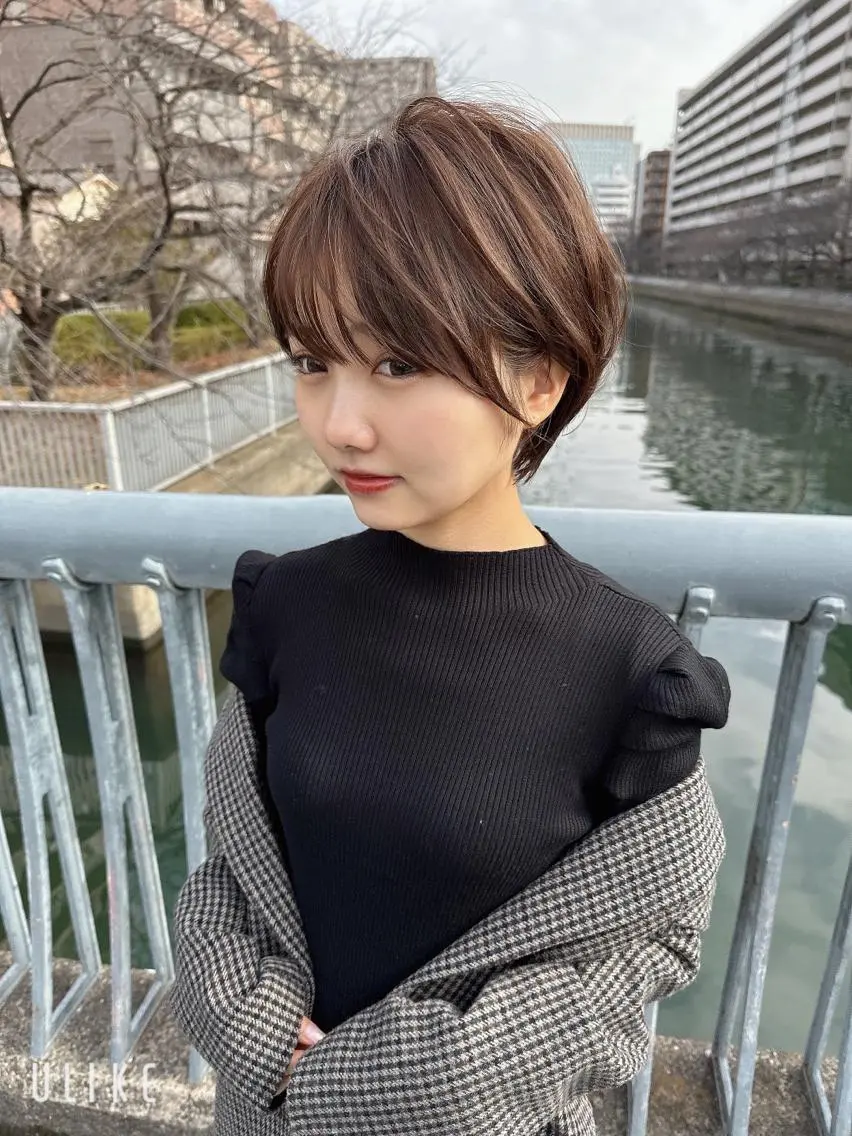 ショート 菅谷 昌央のヘアスタイル
