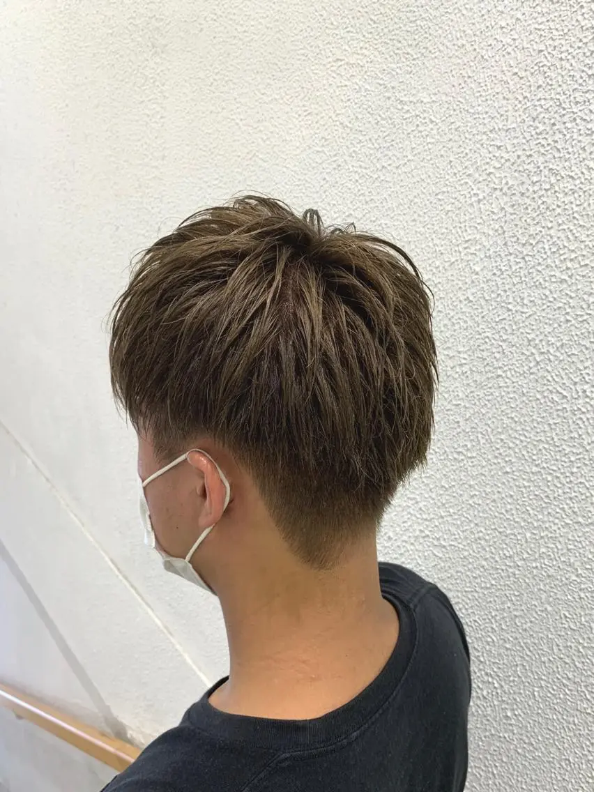 ショート カラー メンズ 🔥メンズ特化🔥 ツチダユウのヘアスタイル