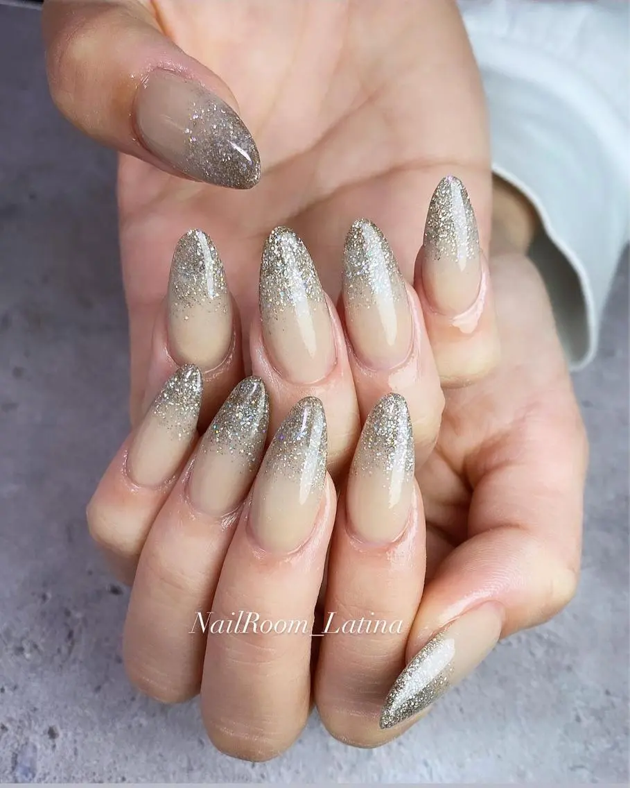 ネイル グラデーション スカルプネイル ✾ NailRoom Latina🌻💓のネイルデザイン