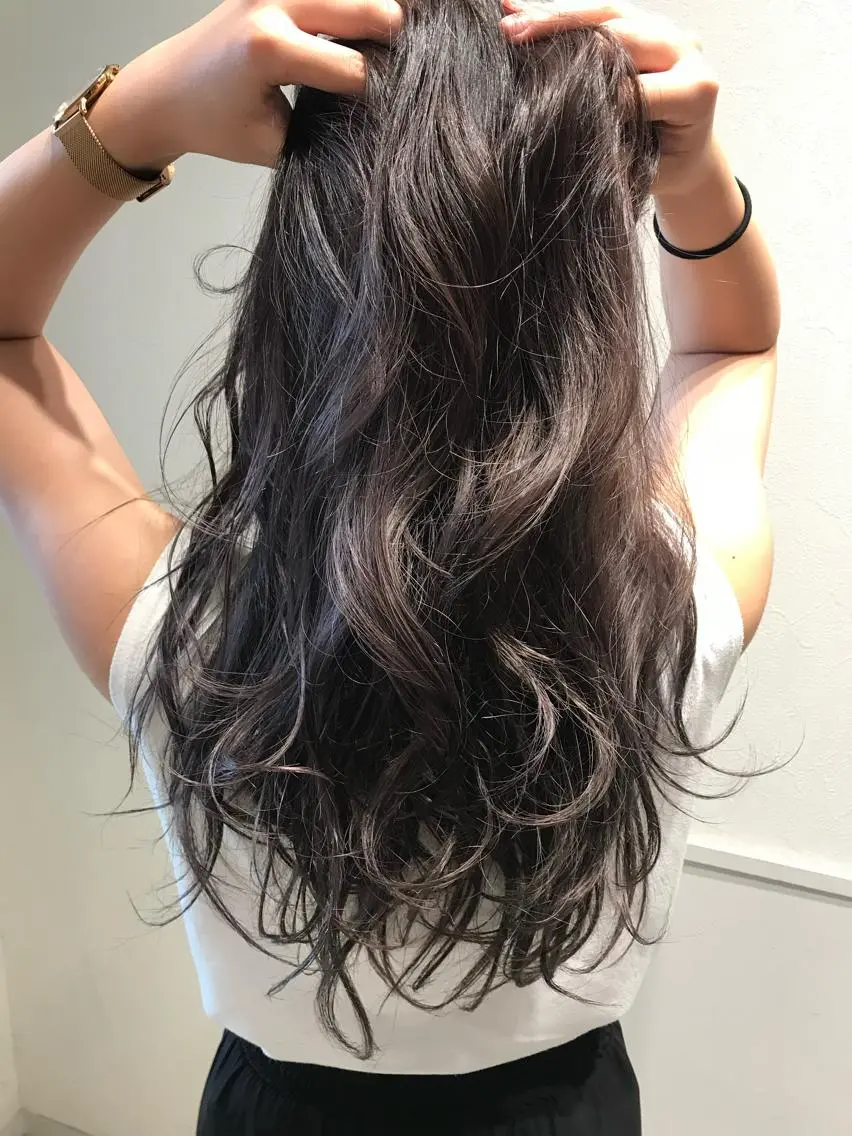 ロング カラー ヘアカラー トリートメント bal ミナのその他イメージ