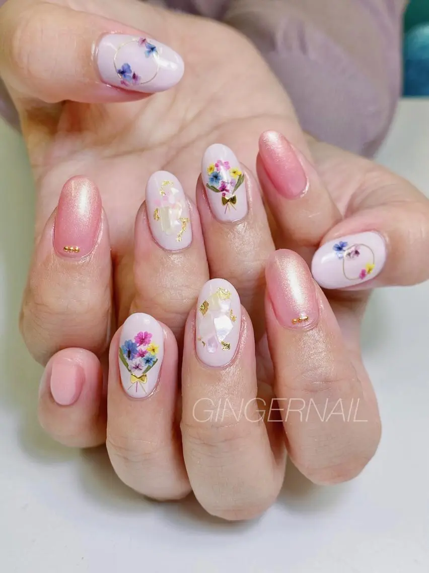 ネイル 代々木 GINGERNAILのネイルデザイン