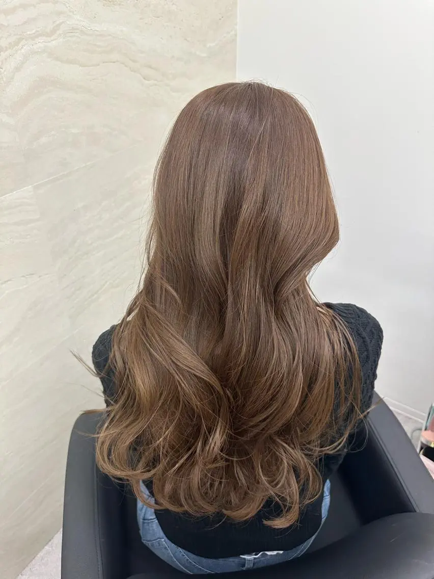 ロング カラー ヘアアレンジ カット ヘアカラー トリートメント ヘアセット モテ髪💛美髪矯正 ✨艶髪特化🫧山根のヘアスタイル