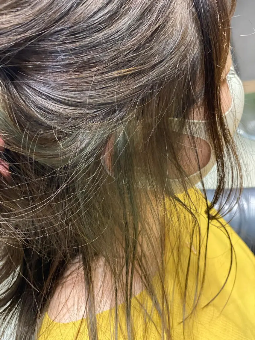 カラー 松永 かずきのヘアスタイル