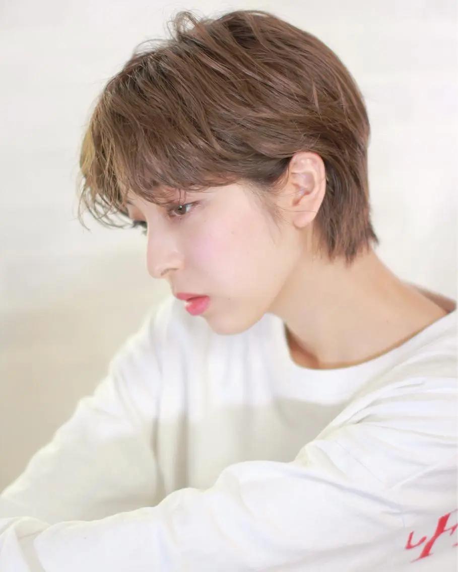 ショート ハンサムショート ショートヘア "オクムラ タクヤ"のヘアスタイル