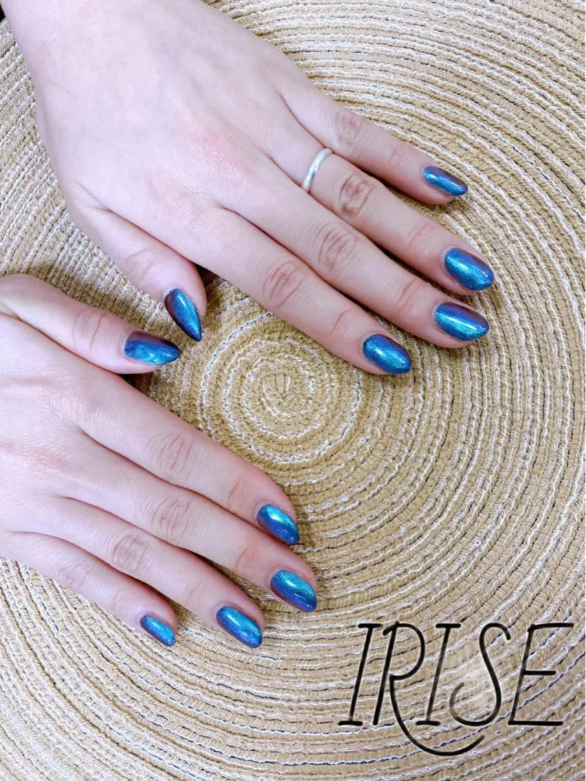 ネイル ワンカラーネイル salon de iriseのマツエク・マツパデザイン