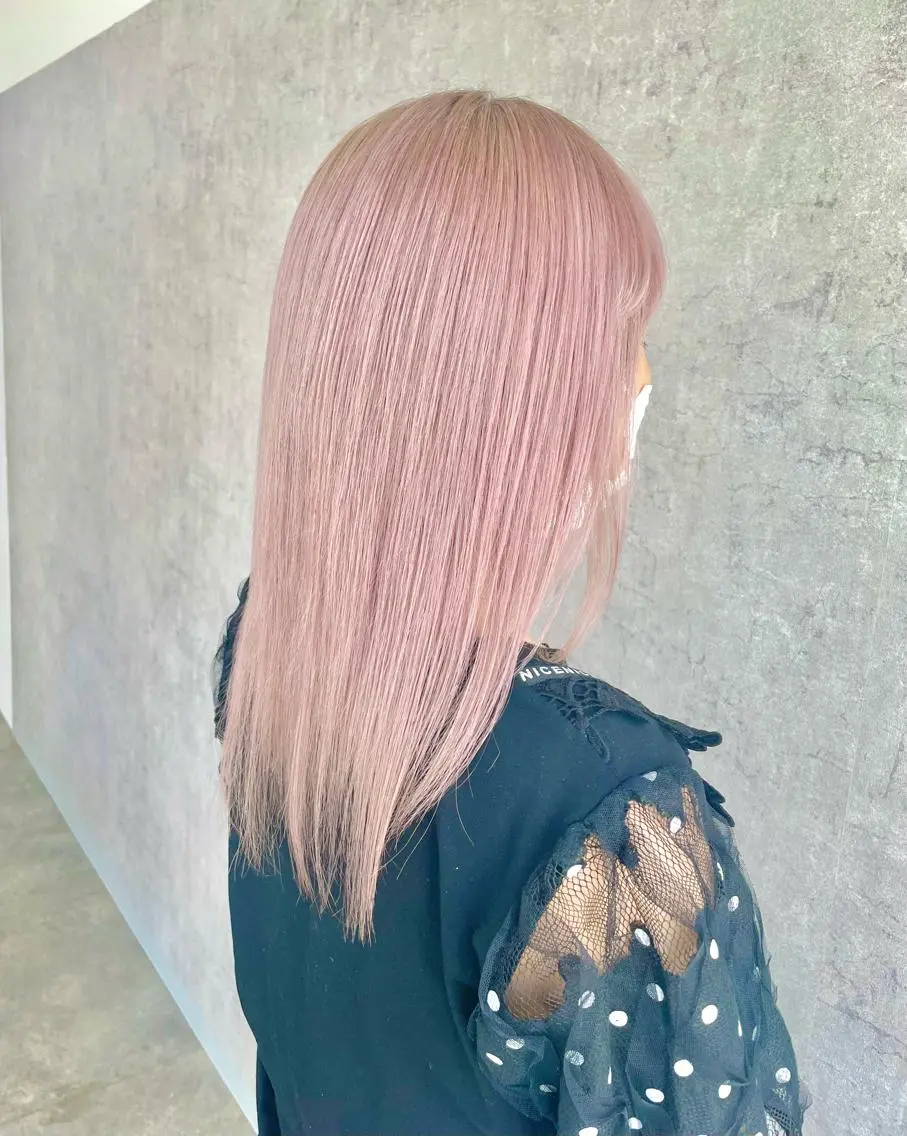 ロング カラー パーマ ヘアアレンジ メンズ キッズ ネイル マツエク・マツパ メンズバレイヤージュ メンズブリーチ メンズハイライト メンズインナーカラー メンズ韓国風 エビスザキレン/メン ズ/心斎橋🌳のヘアスタイル