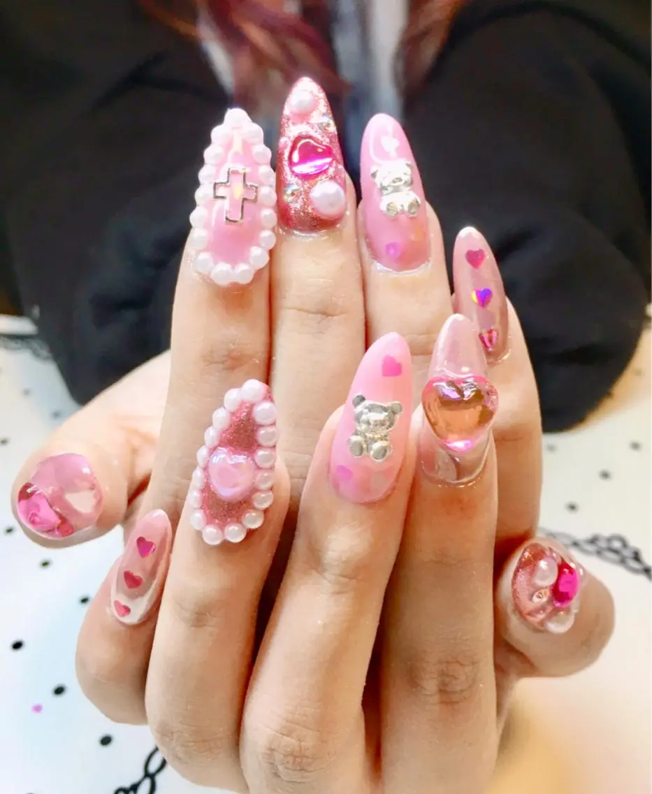 ネイル nailist cocoのネイルデザイン