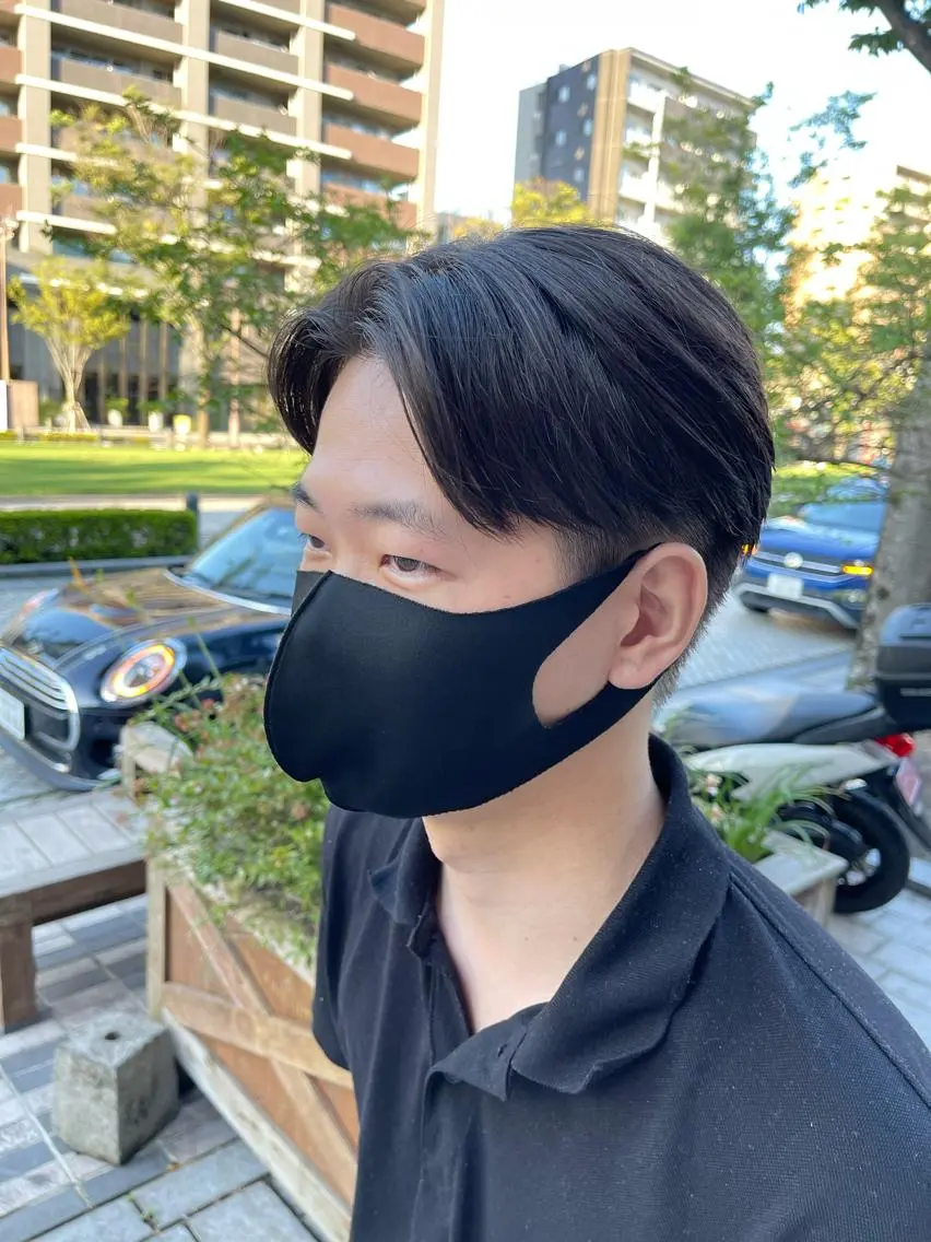 メンズ 岩下 侑里のヘアスタイル