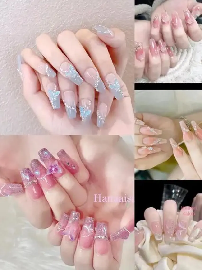ネイル ハンドネイル Hanaai Salon新大久保店のネイルデザイン