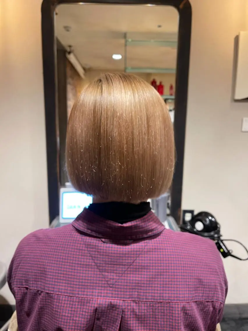 ミディアム 泉 堅也のヘアスタイル