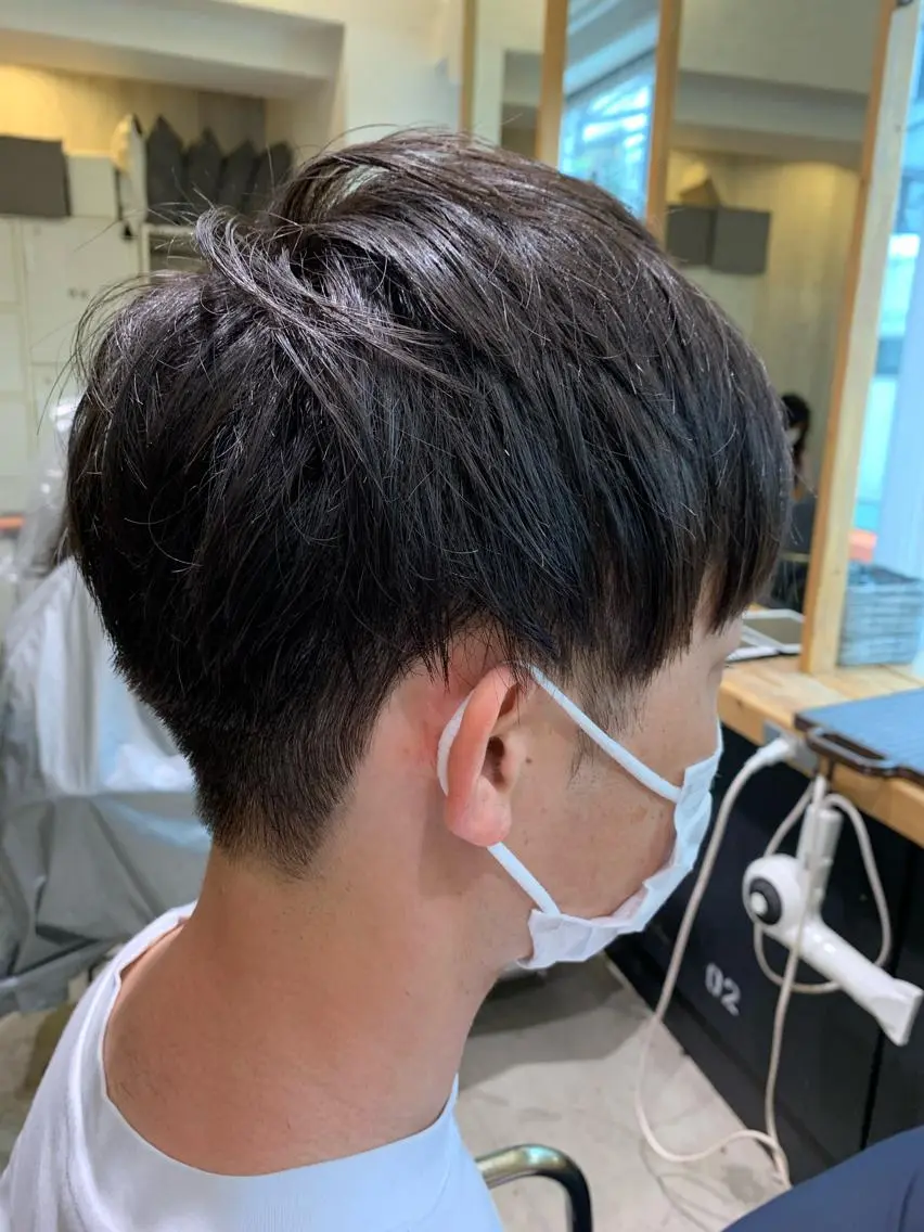 ショート メンズ カット ノグチ ナツコのヘアスタイル