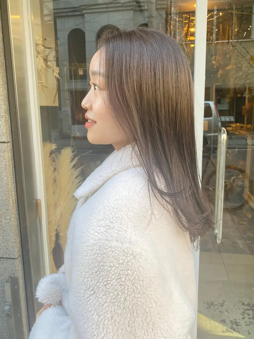 ロング 韓国好き🇰🇷 美容師MIKUのヘアスタイル