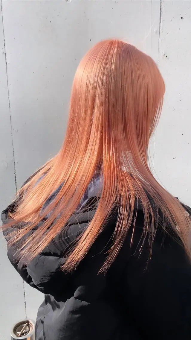 ロング カット 🔹KAIRIのヘアスタイル